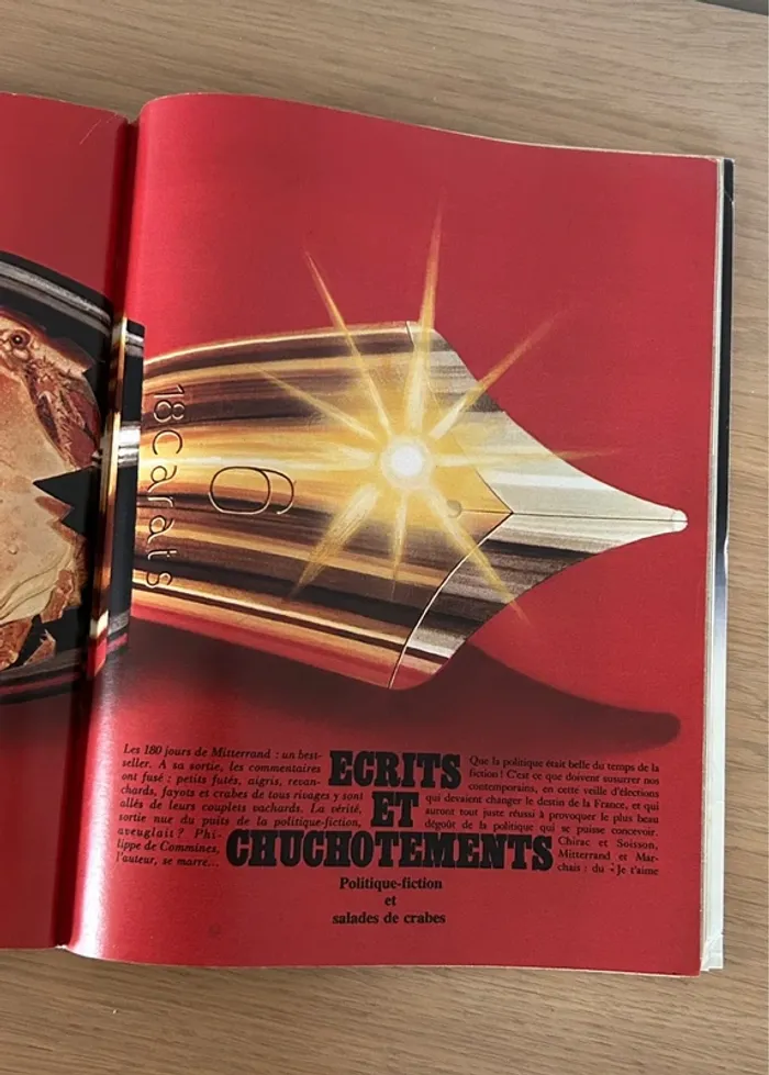 Magazine vintage LUI n°170 - Mars 1978 - photo numéro 6