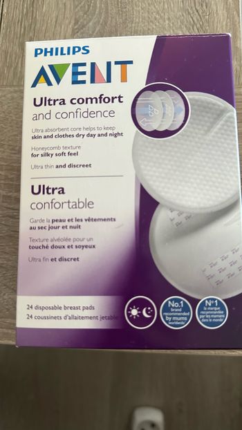 Coussinets d’allaitement
