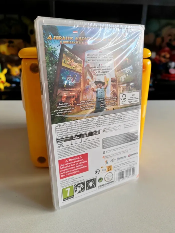 Jeu pour Nintendo Switch - LEGO® Jurassic World / Neuf - photo numéro 4