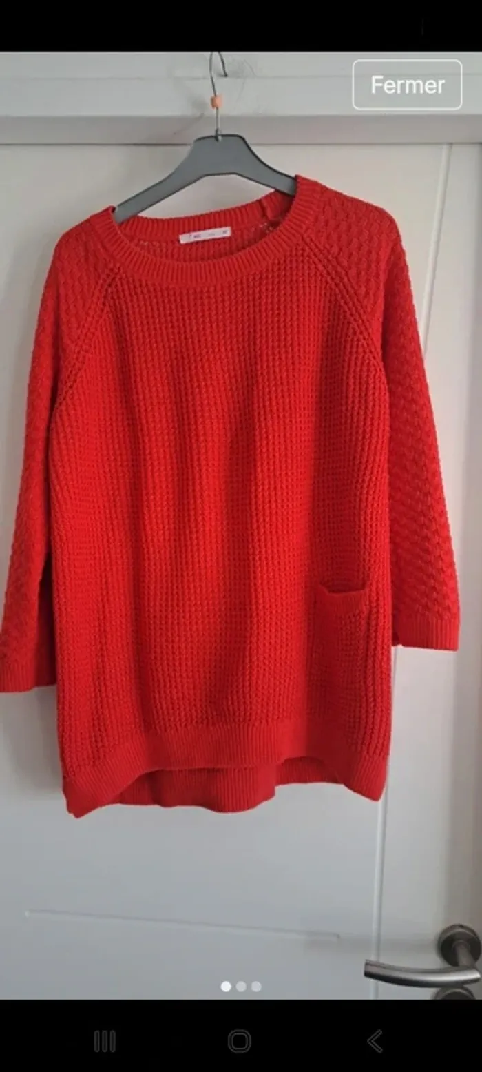 Pull d hiver Gémo M