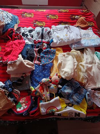 Gros lot vêtements 12/18
