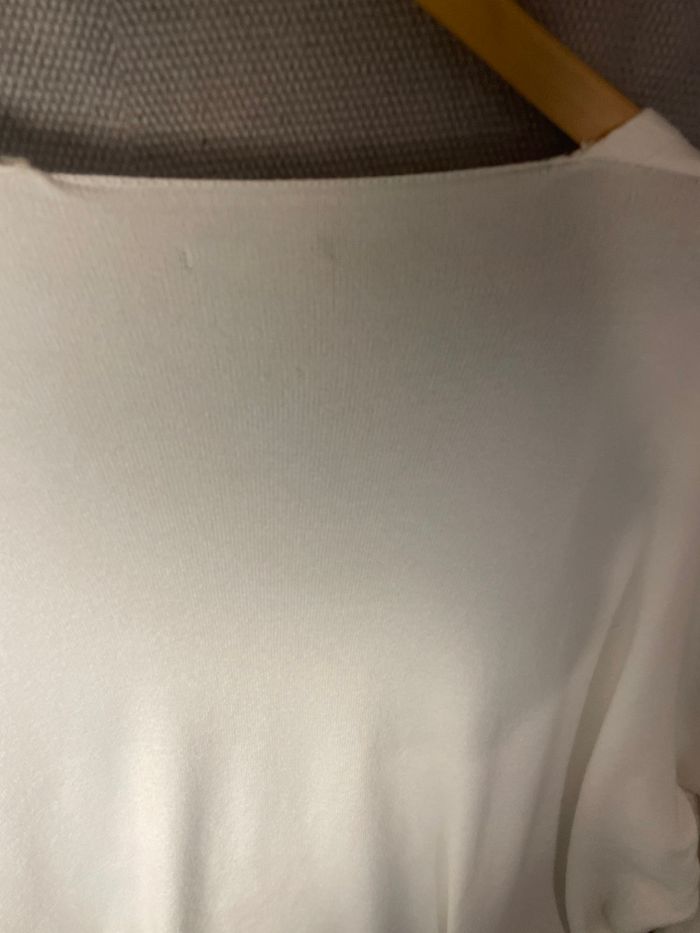 Gilet blanc, over size et toi, le pailleté cocooning - photo numéro 5