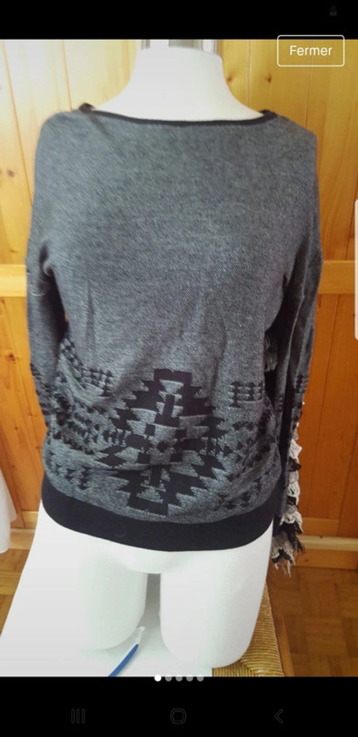 Joli pull pas trop épais