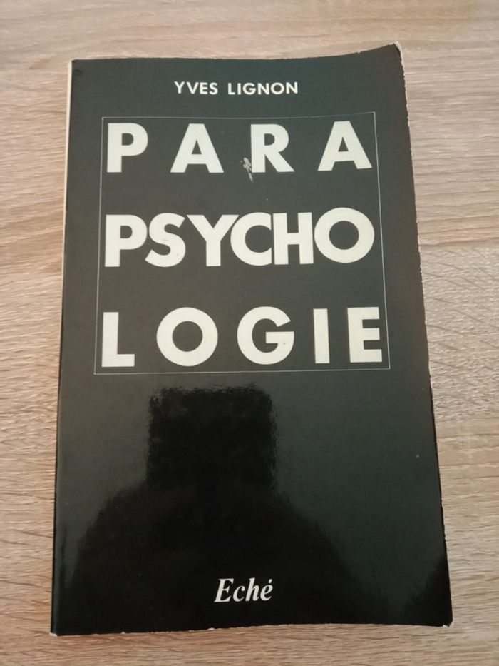 Yves Lignon 📚 Parapsychologie - photo numéro 1