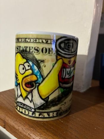Mug Homer Simpson 
