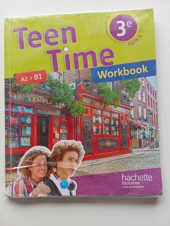Livre teen time workbook 3e