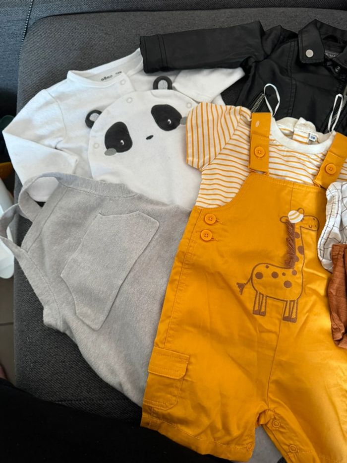 Lot de 8 vêtements 12mois - photo numéro 5