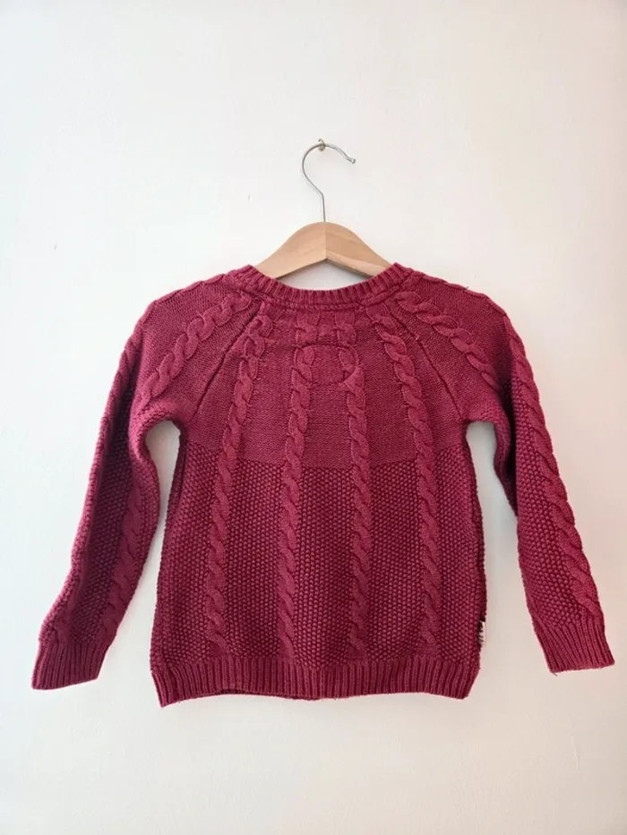Gilet maille cheval - photo numéro 4