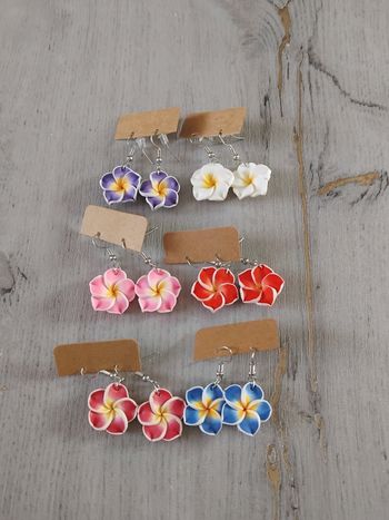 Lot boucles d'oreilles neuves