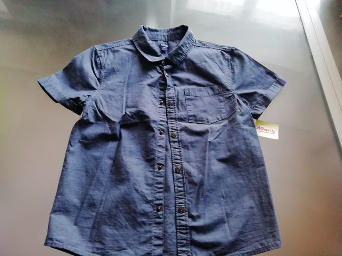 Chemise garçon