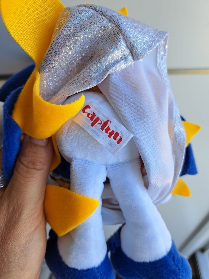 Peluche Cap fun - photo numéro 4