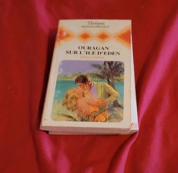 Ouragan sur l île d Eden