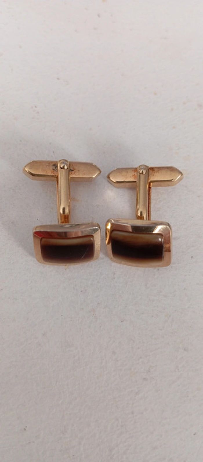 Boutons de manchette vintage