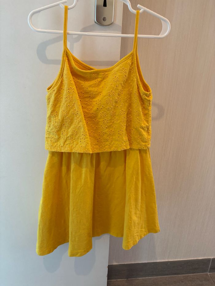 Robe jaune Okaïdi - photo numéro 4