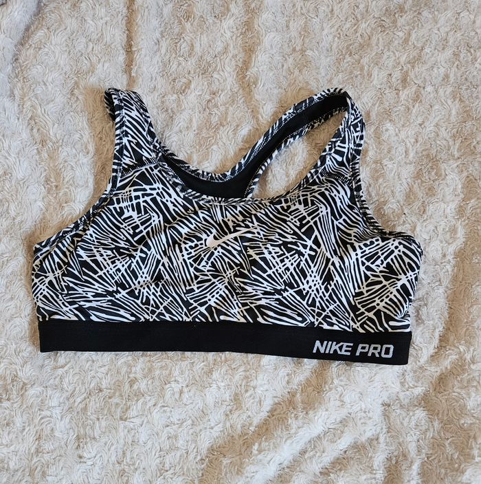 Brassière de sport femme taille L - photo numéro 2
