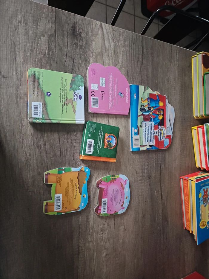 Lot de 6 livres pour enfant - photo numéro 4