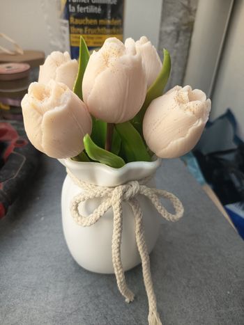 Vase tulipe 
