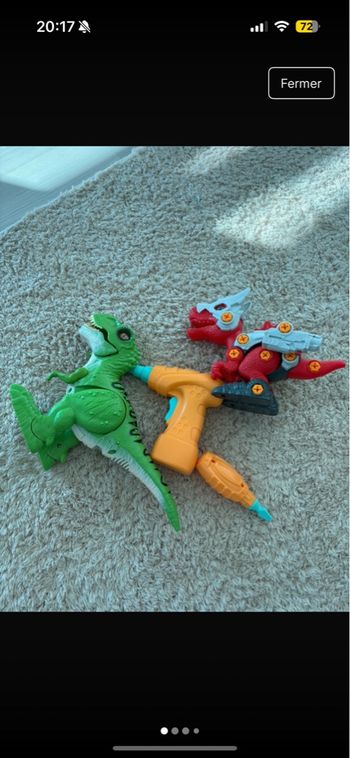 Lot dinosaure 