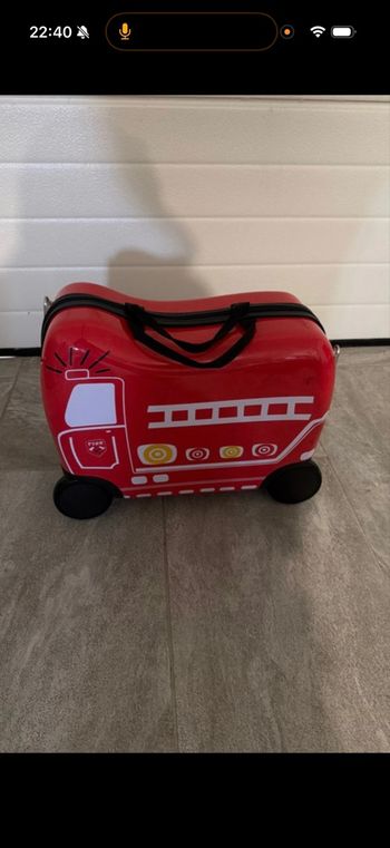 Valise à roulette enfants