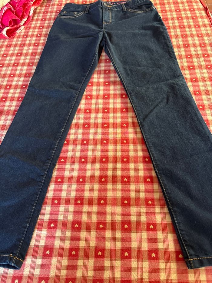 Jean neuf skinny 14 ans
