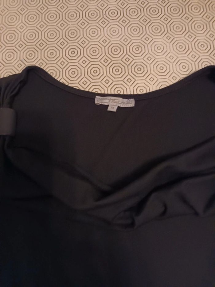 Petit haut Taille M Streboski  noir - photo numéro 3