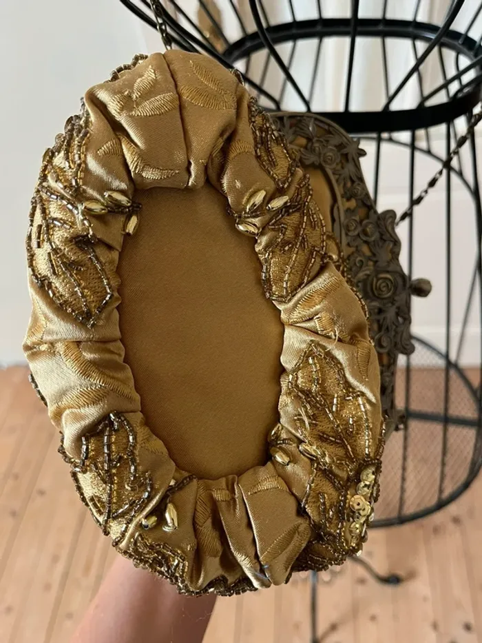 Sac bandoulière style vintage - photo numéro 6
