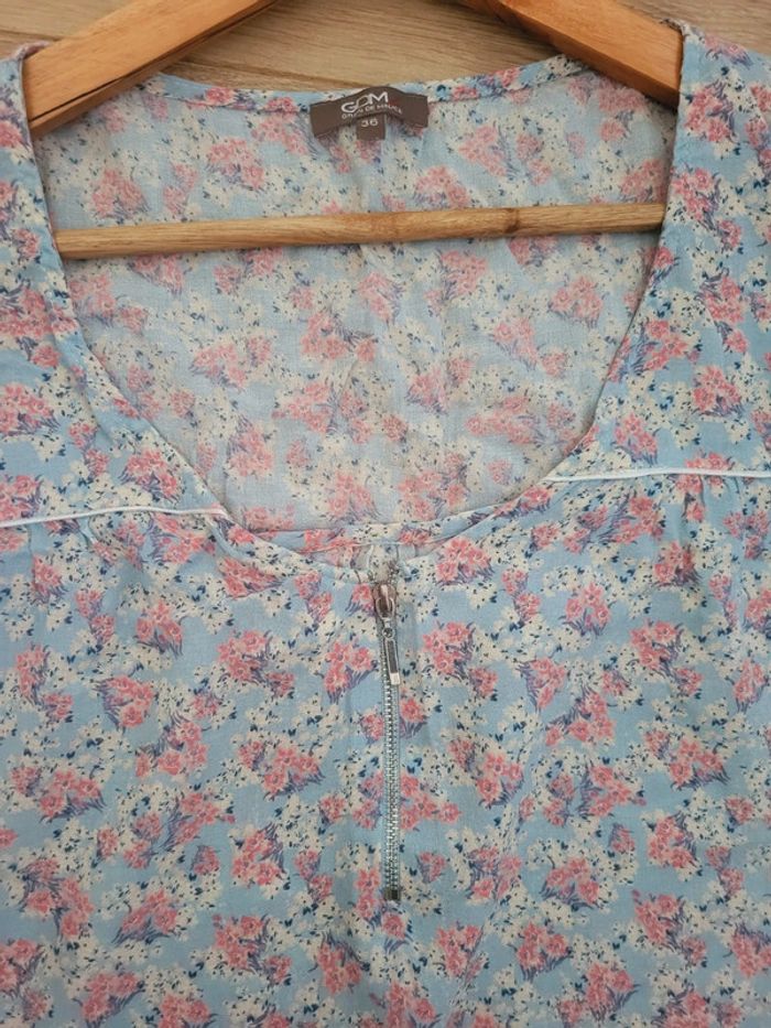 Blouse manches courtes - photo numéro 2