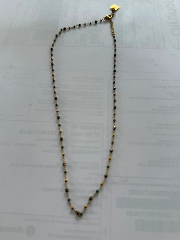 Collier fantaisie