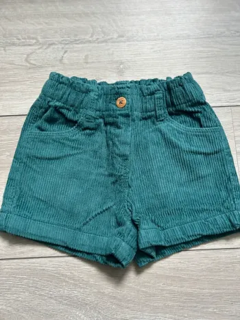 Short velours