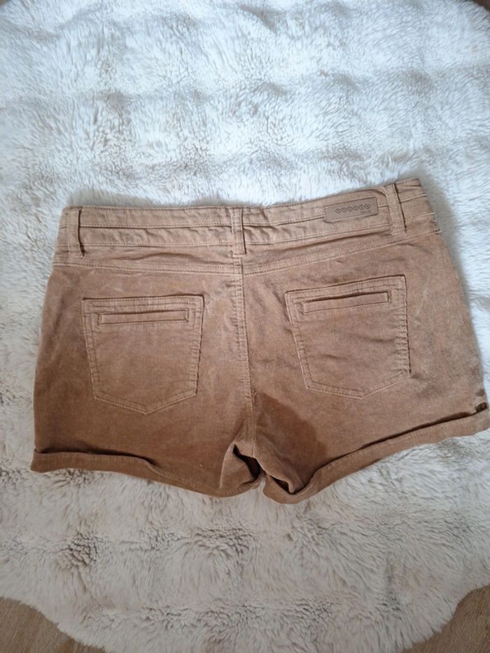 Short bonobo velours t42 #F42XL-036 - photo numéro 2