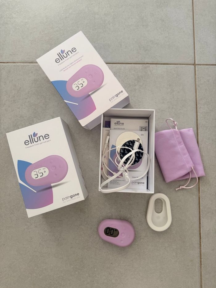 Paingone Ellune - Appareil anti douleur règles & Endométriose - photo numéro 3