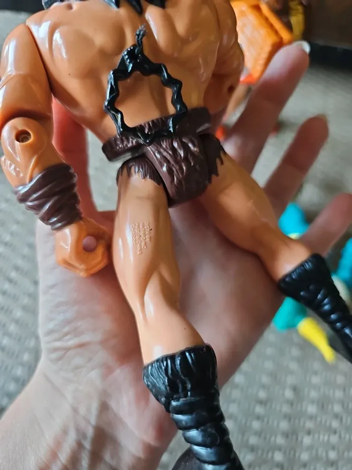 Figurine personnage conan le barbare vintage - photo numéro 8