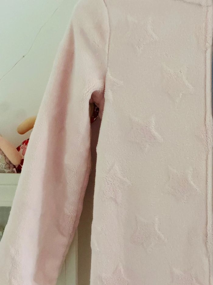 Pyjama doudou étoiles - photo numéro 3