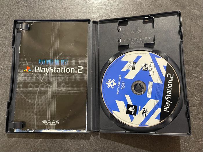 Jeux vidéos PS2 Salt Lake 2002 - photo numéro 3