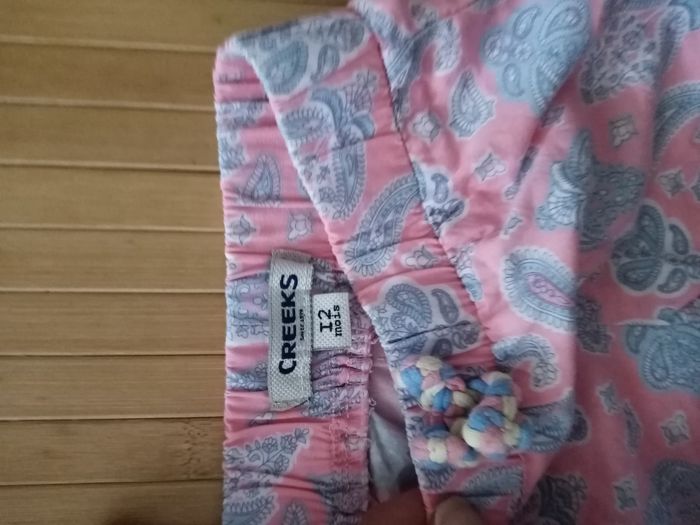 Short fille creeks 12mois - photo numéro 2