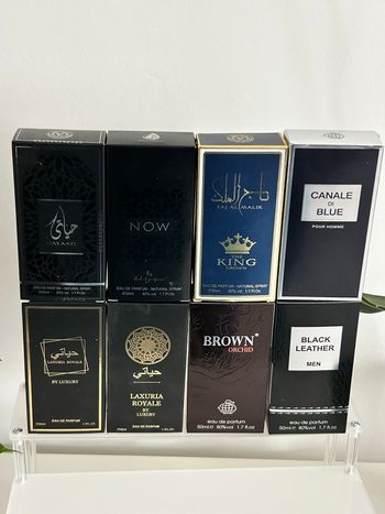 Lot parfums homme