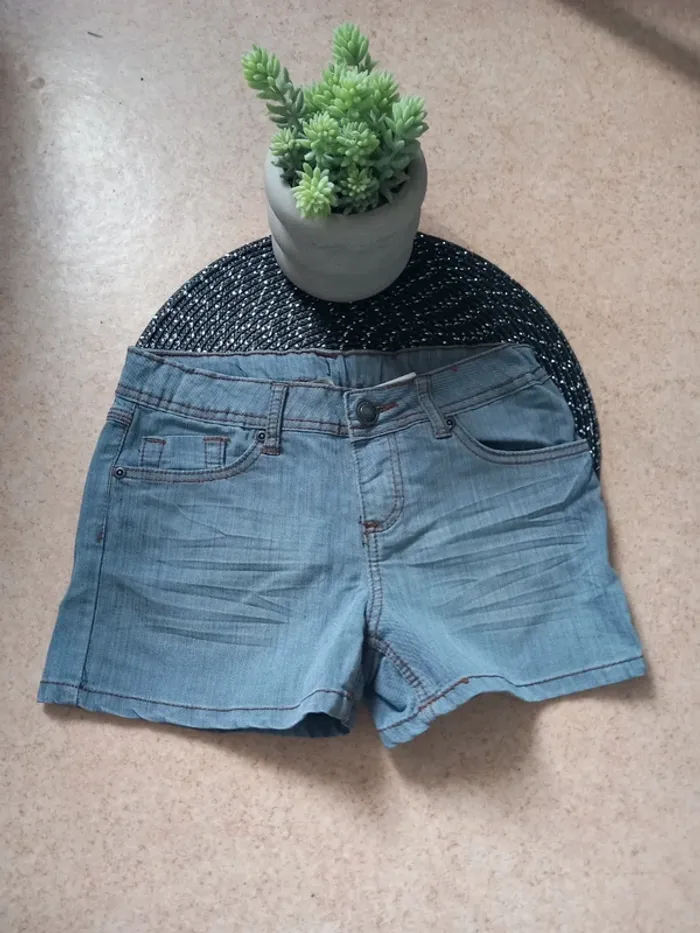 Short en jean léger – Caprice de Fille – 12 ans