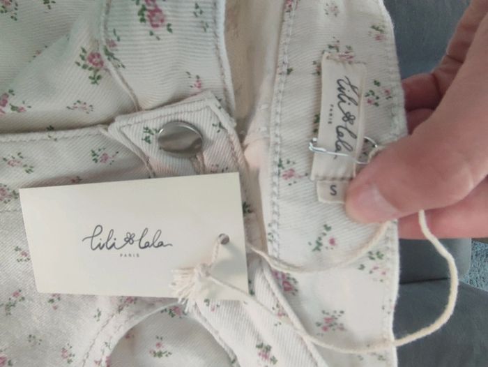 Pantalon motif fleuri Lili lala - photo numéro 4