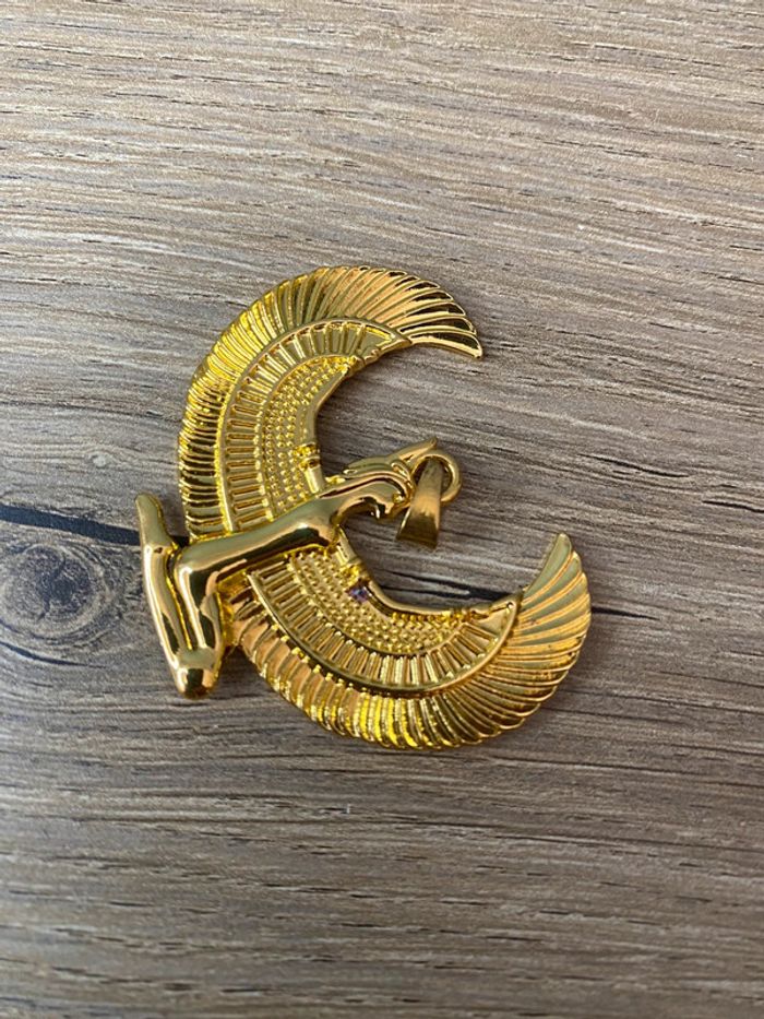 Pendentif acier Maat rétro - photo numéro 3