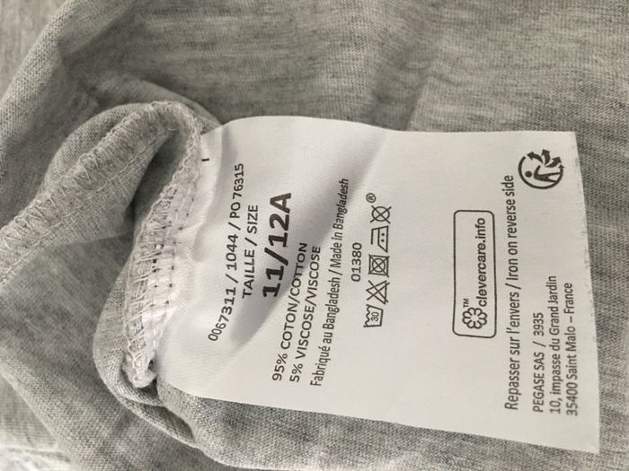 Tee-shirts 11/12 ans - photo numéro 6