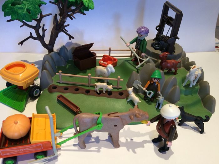 Lot playmobil ferme