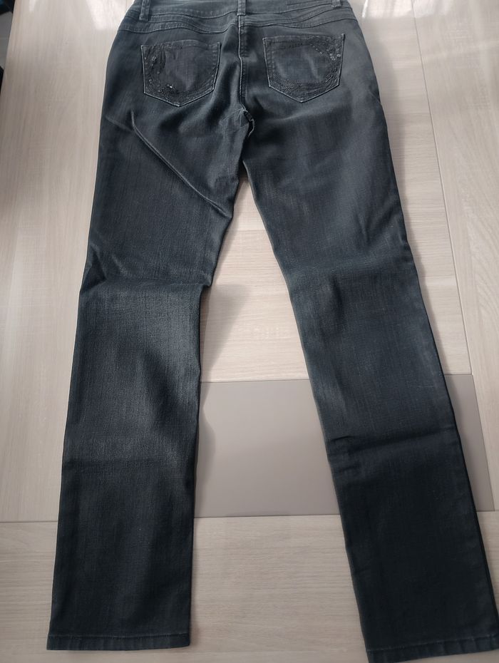 Pantalon jean femme - photo numéro 2