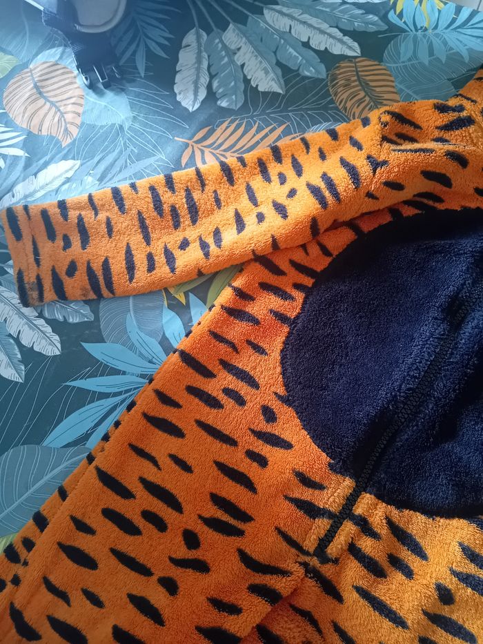 Combinaison pyjama tigre – Taille 4 ans – Marque Influx - photo numéro 5
