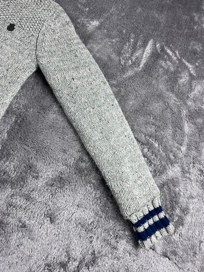 Veste zippée doublée polaire Kaporal beige et bleu – Taille S - photo numéro 12