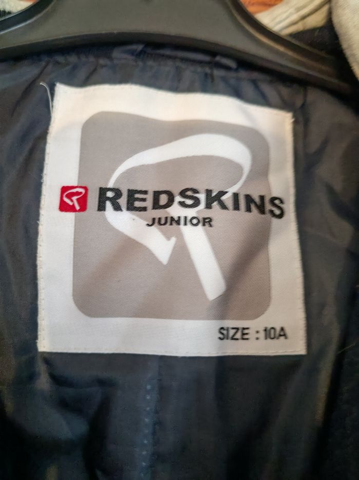 Manteau redskins 10 ans - photo numéro 3