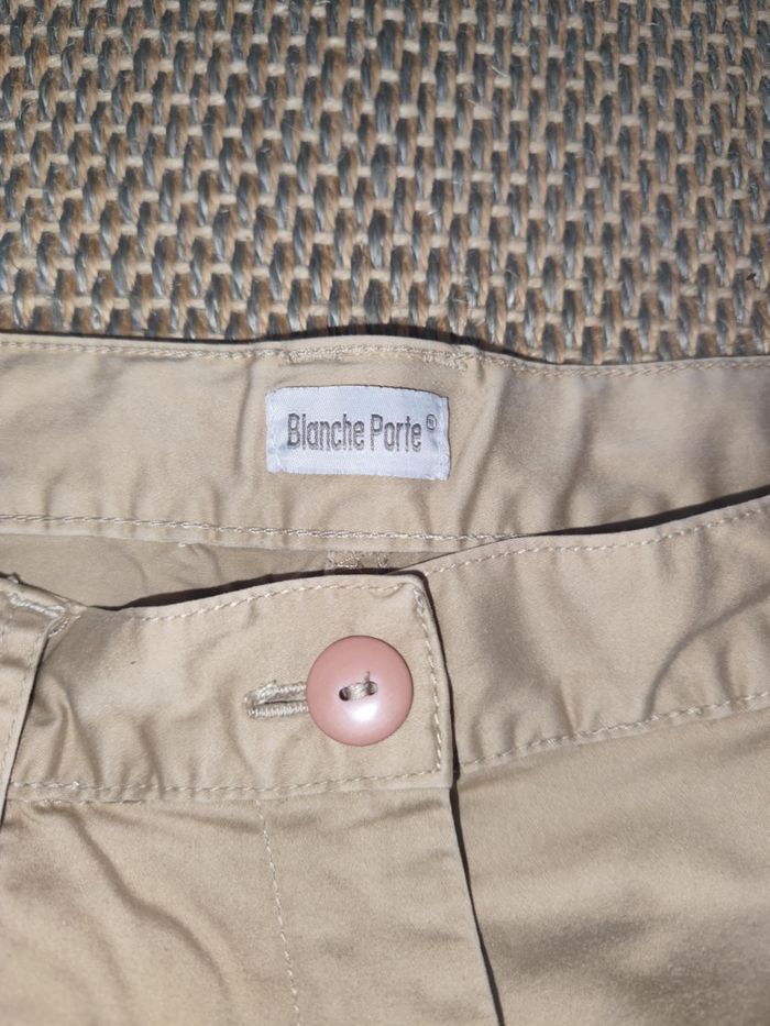 Pantacourt Blancheporte , taille 40 , très bon état - photo numéro 3