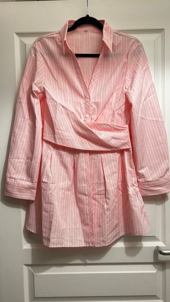 Robe rose