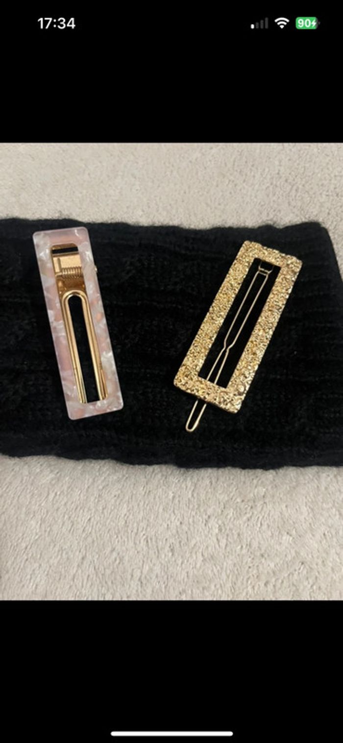 Lot de 10 barrettes - photo numéro 2