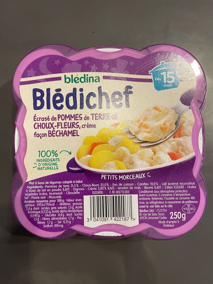 Purée bledina
