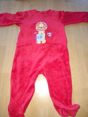Pyjama 12 mois